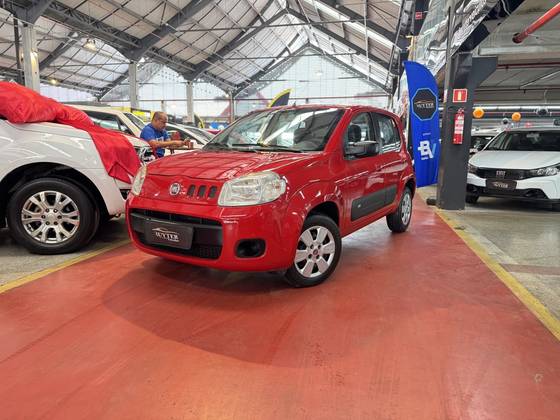 FIAT UNO 1.0 EVO VIVACE 8V FLEX 4P MANUAL